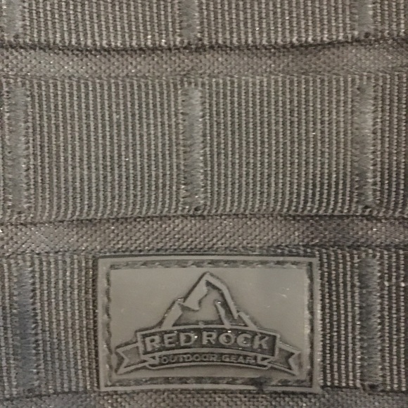 Red Rock Outdoor Backpack/Tactical w/Molle - Picture 3 of 3